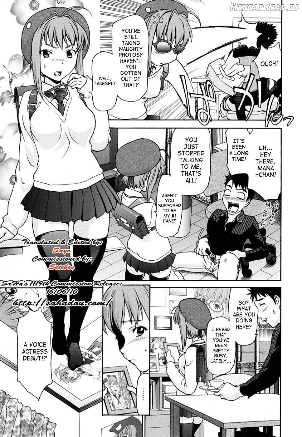 Pattsunx2 Hentai Chapter 1 - page 151