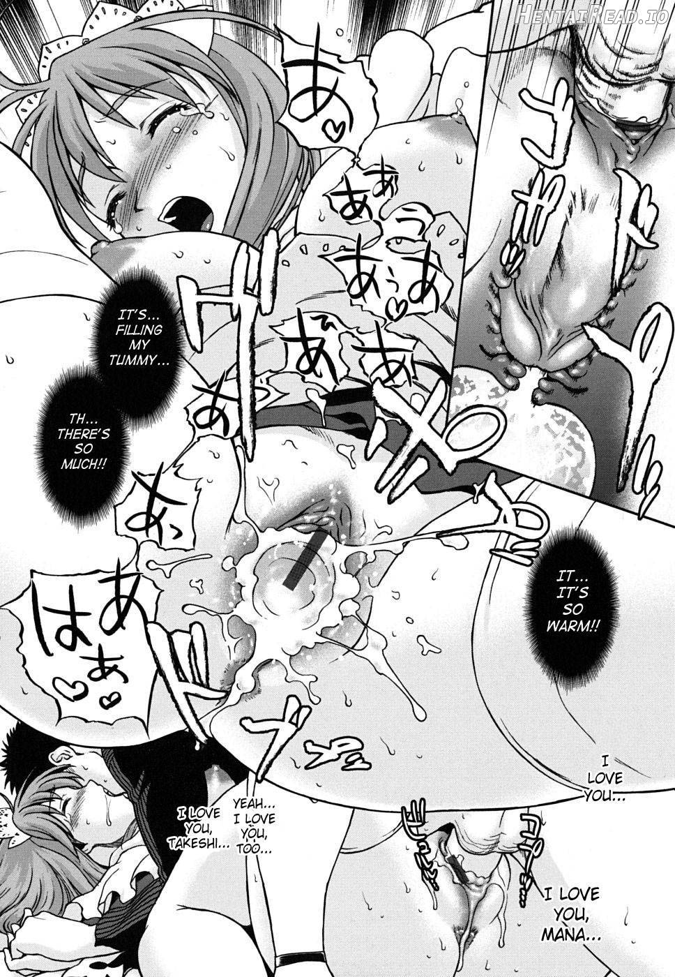 Pattsunx2 Hentai Chapter 1 - page 166