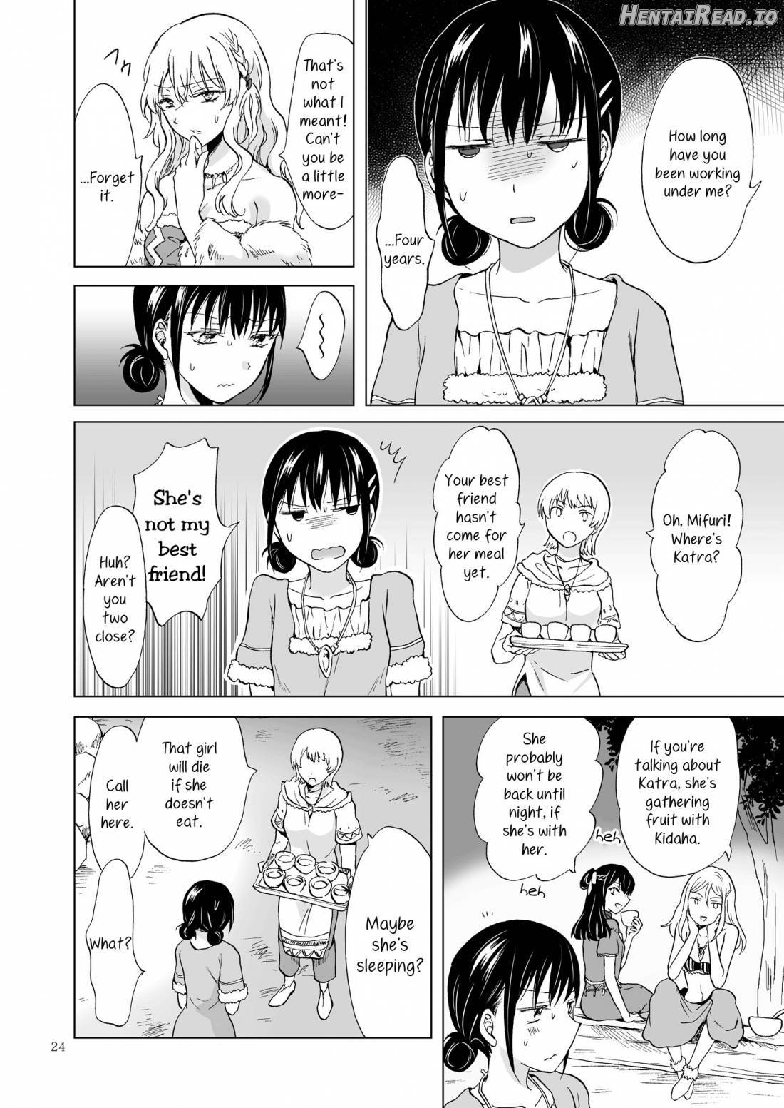 EARTH GIRLS KAZITU ZENPEN Chapter 1 - page 24