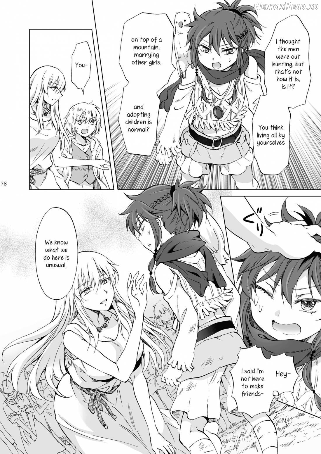 EARTH GIRLS KAZITU ZENPEN Chapter 1 - page 80