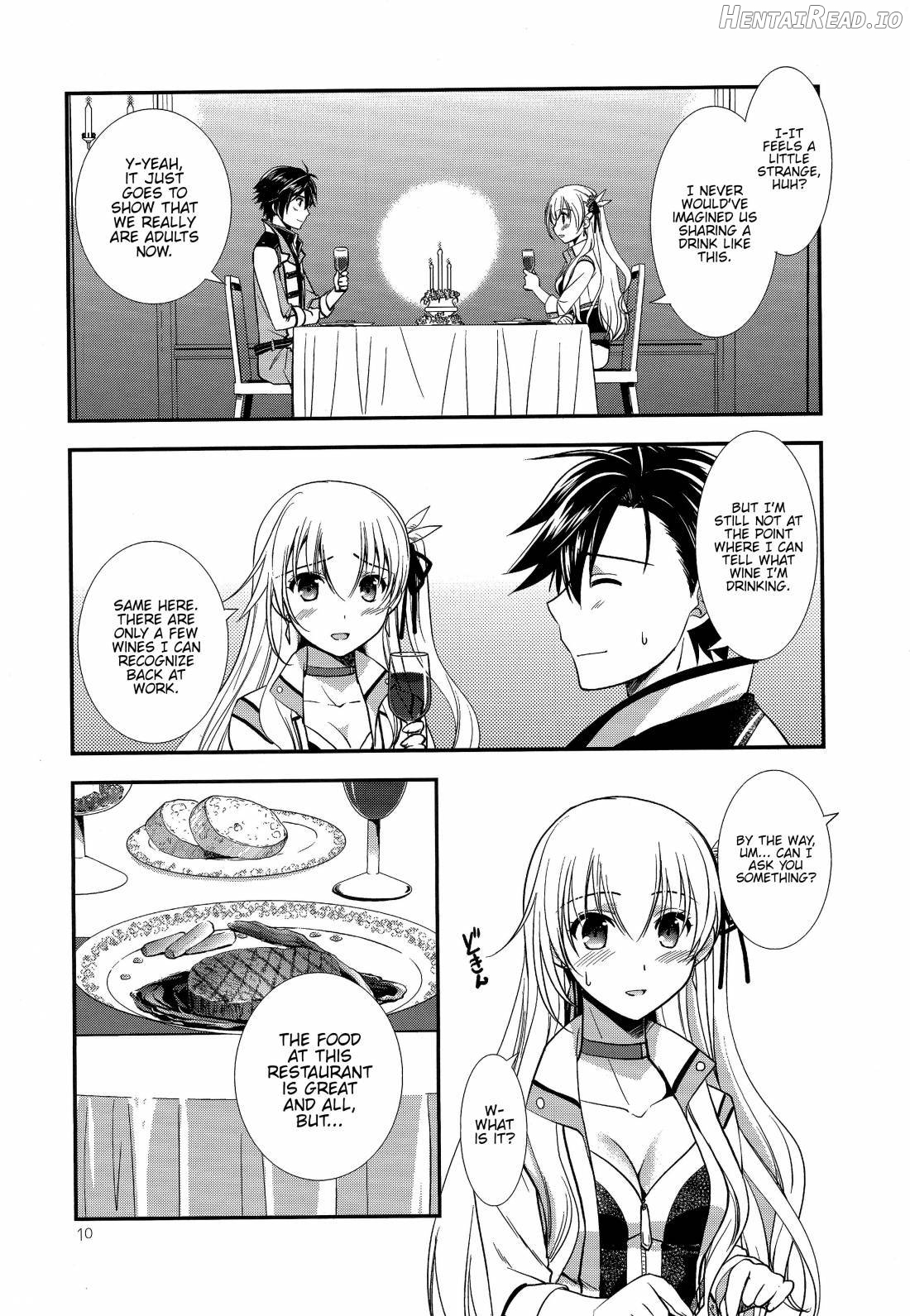 Houkago Date Chapter 1 - page 8
