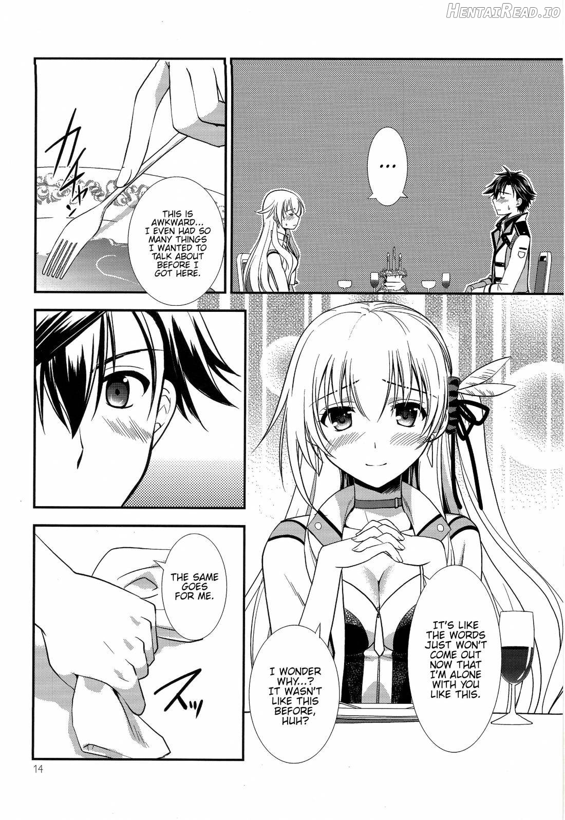 Houkago Date Chapter 1 - page 12