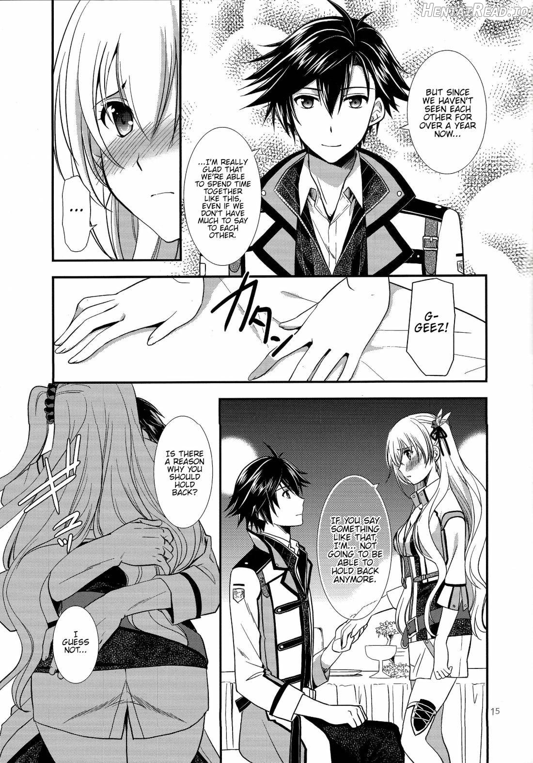 Houkago Date Chapter 1 - page 13