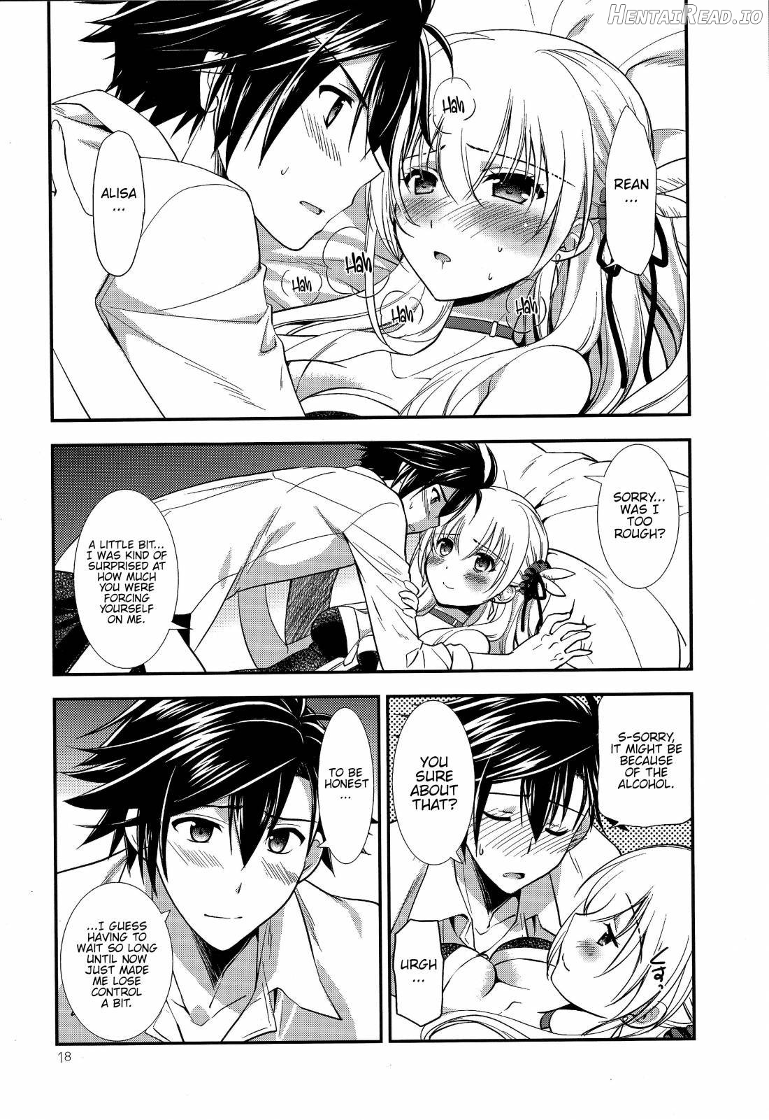 Houkago Date Chapter 1 - page 16