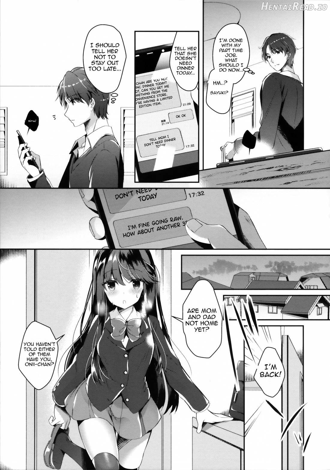 Bitch na Koakuma Sayuki-chan ~Onii-chan ni Anikatsuchuu~ Chapter 1 - page 6