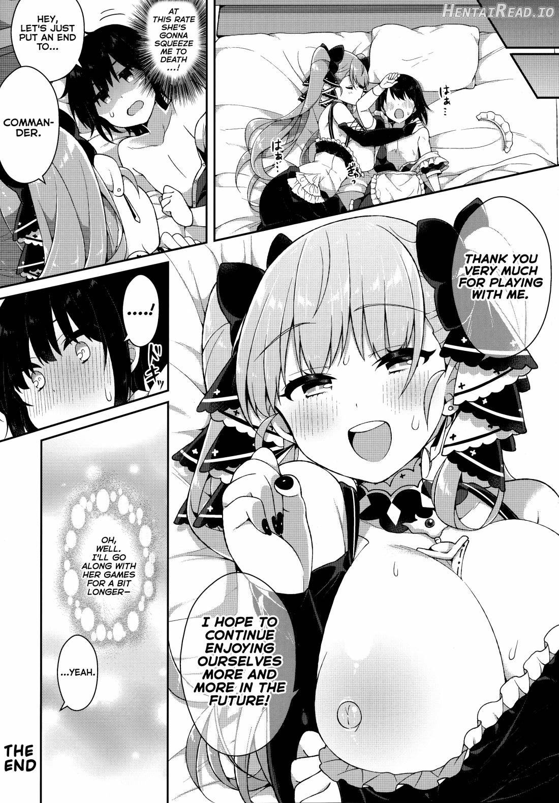 Formidable wa Shikikan de Asobitai Chapter 1 - page 18