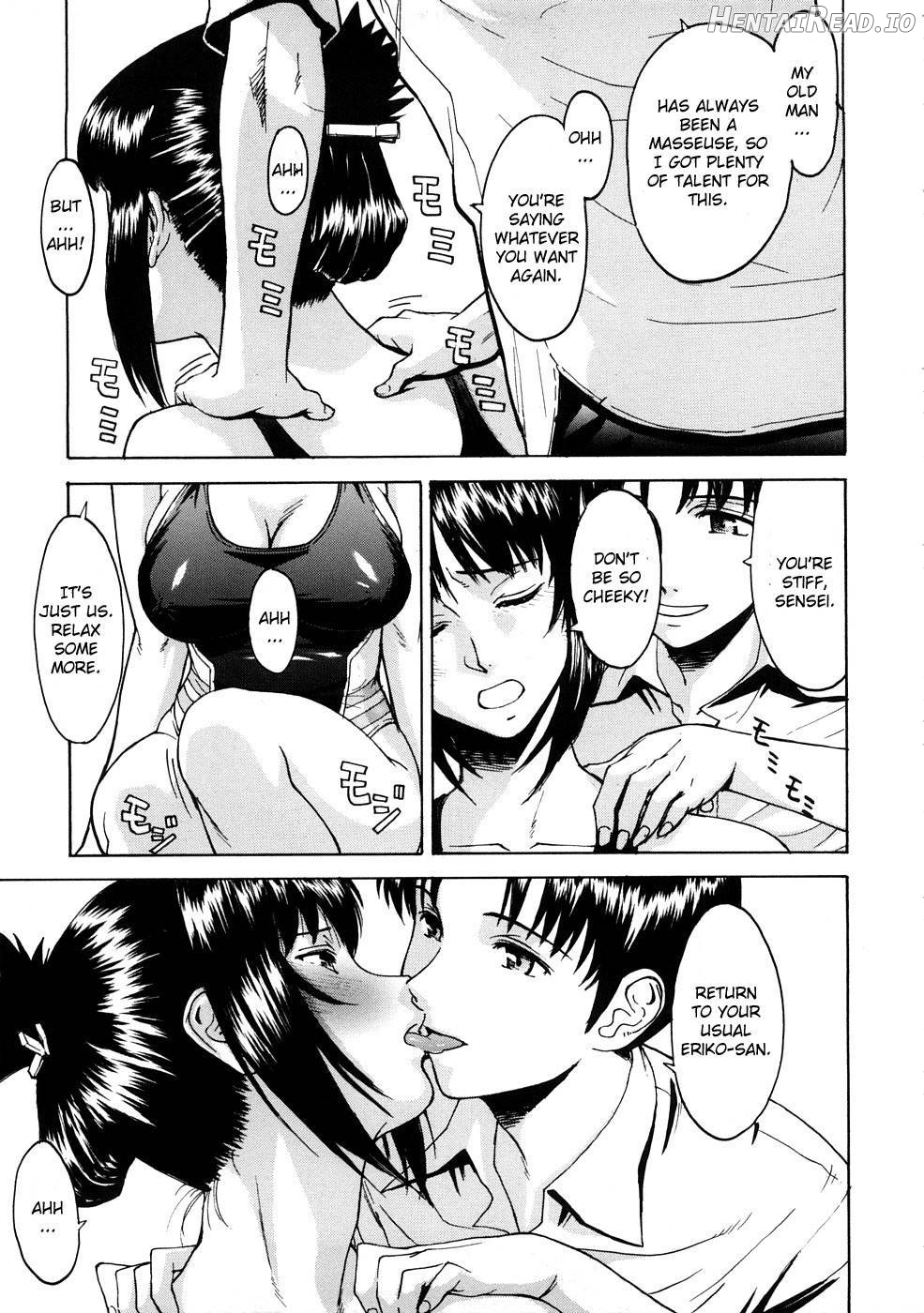 Hazukashime Hentai Chapter 1 - page 8