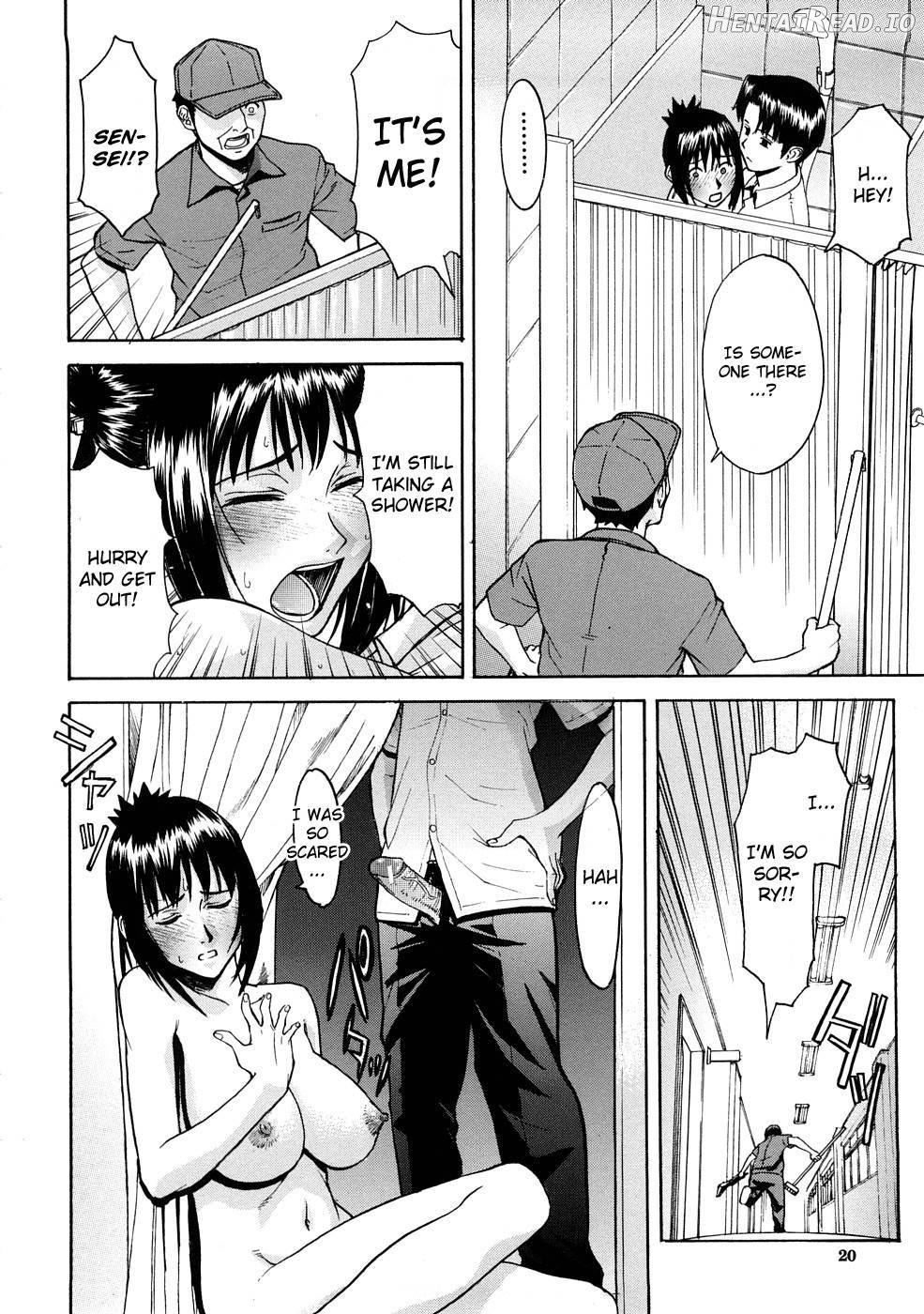 Hazukashime Hentai Chapter 1 - page 19