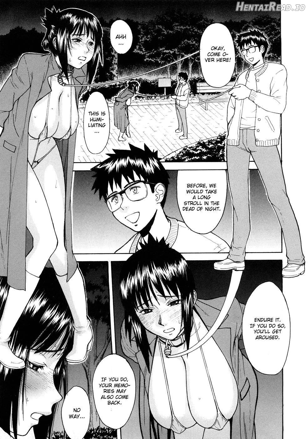 Hazukashime Hentai Chapter 1 - page 58