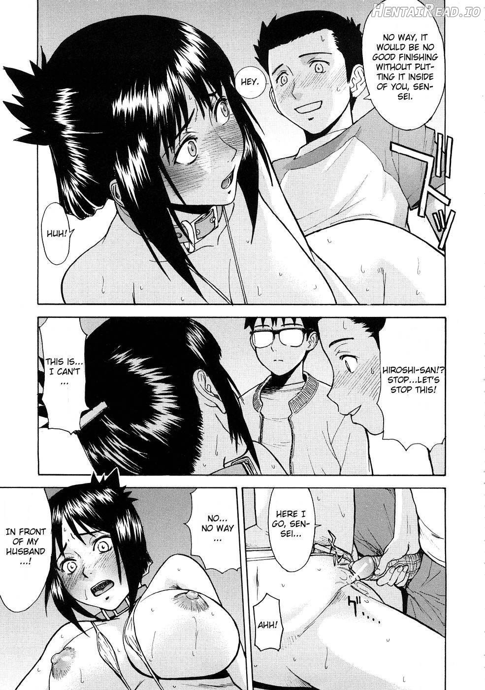 Hazukashime Hentai Chapter 1 - page 74