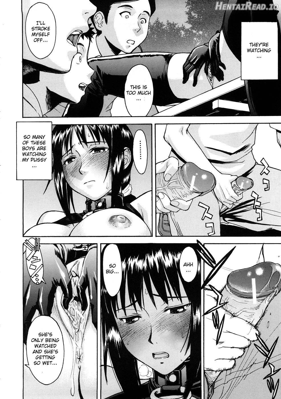 Hazukashime Hentai Chapter 1 - page 87