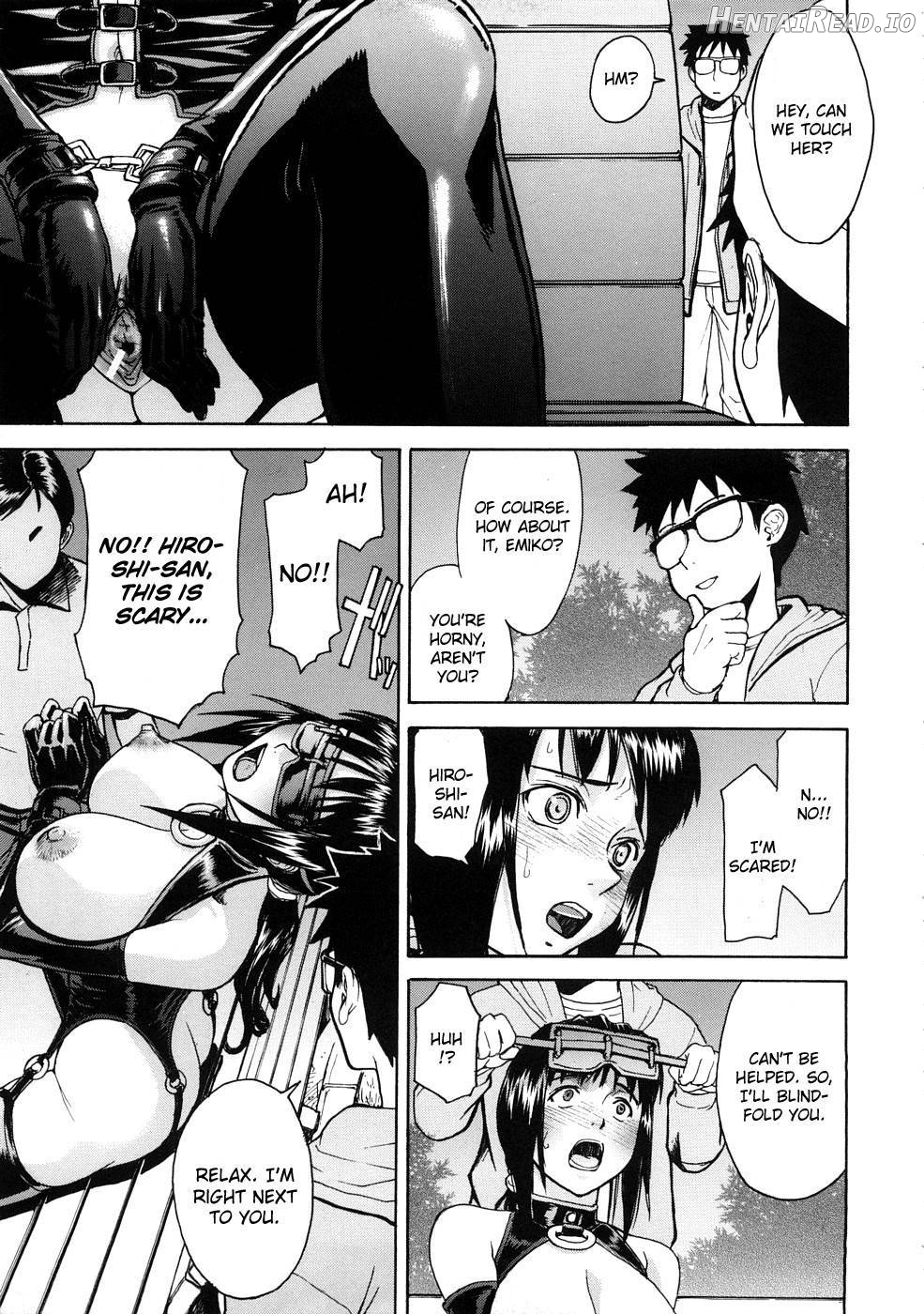 Hazukashime Hentai Chapter 1 - page 88