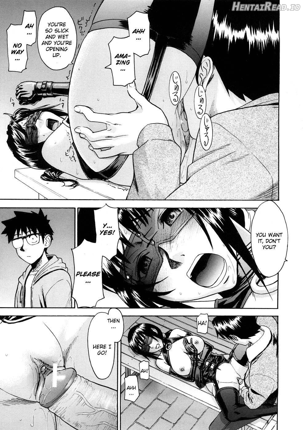 Hazukashime Hentai Chapter 1 - page 100