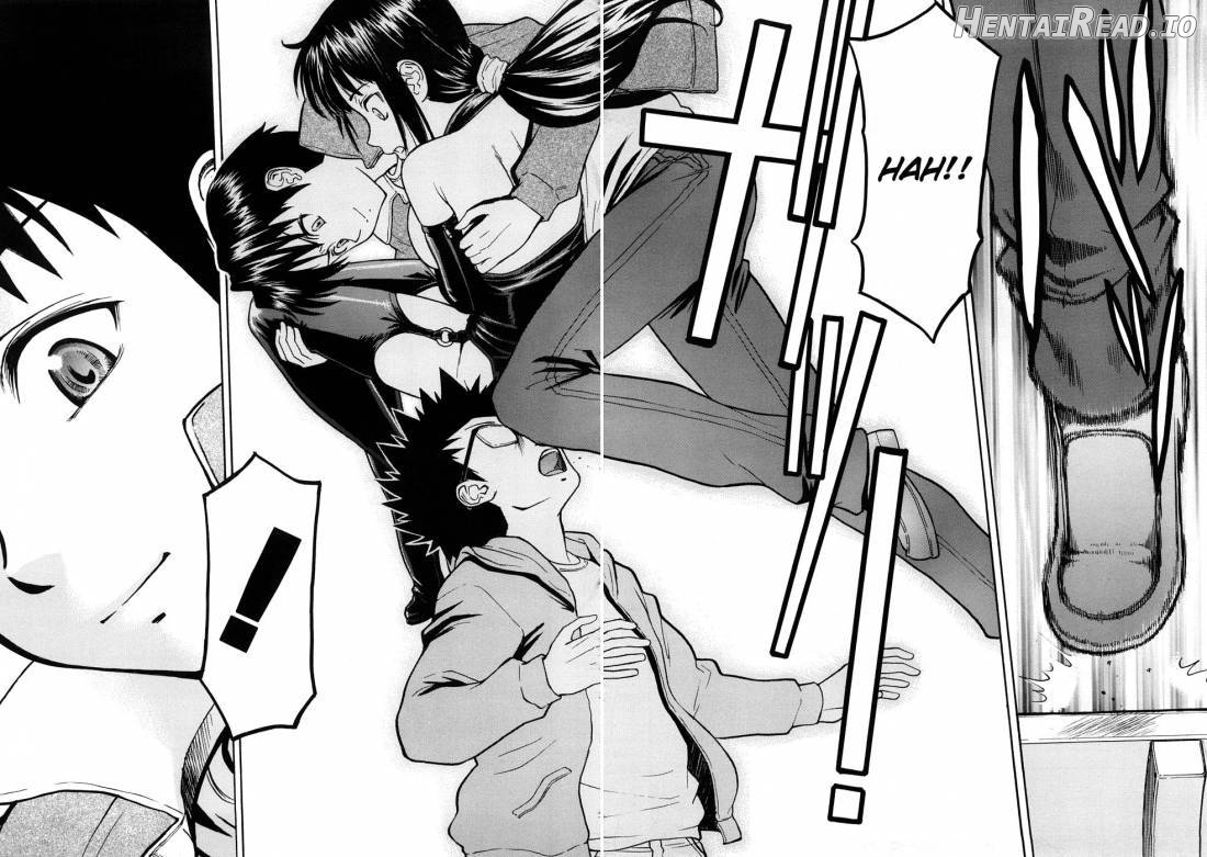 Hazukashime Hentai Chapter 1 - page 110