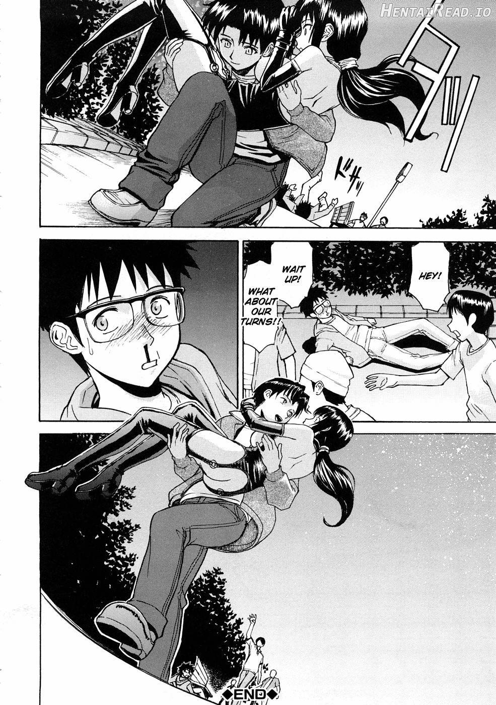 Hazukashime Hentai Chapter 1 - page 111