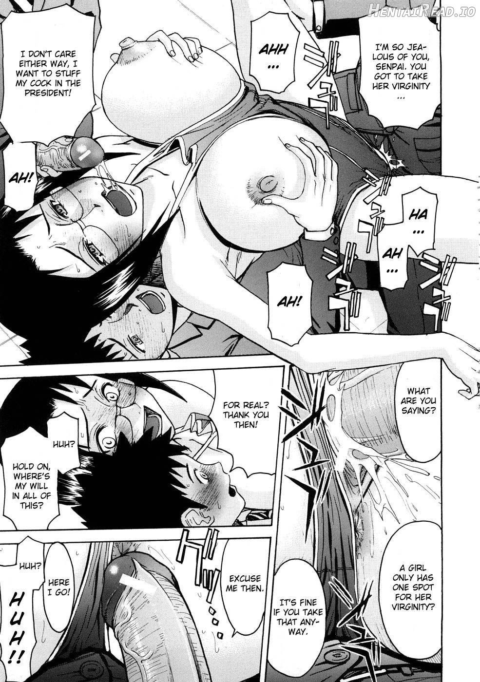 Hazukashime Hentai Chapter 1 - page 130