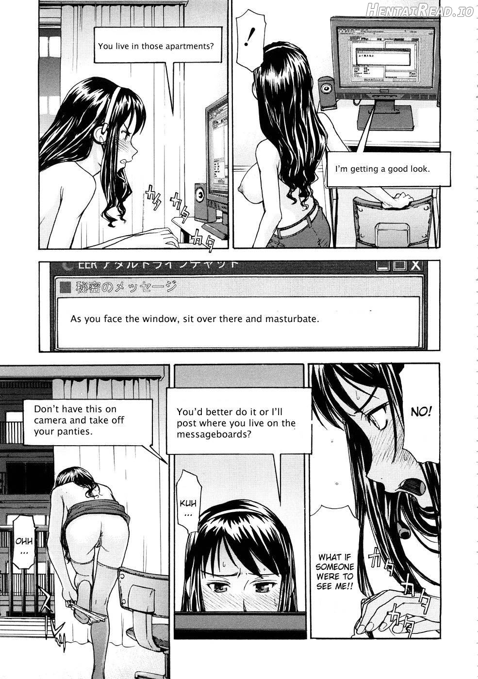 Hazukashime Hentai Chapter 1 - page 152