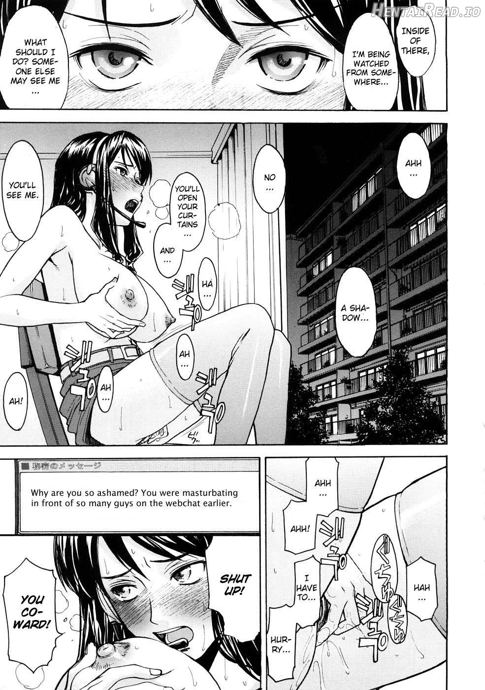 Hazukashime Hentai Chapter 1 - page 154