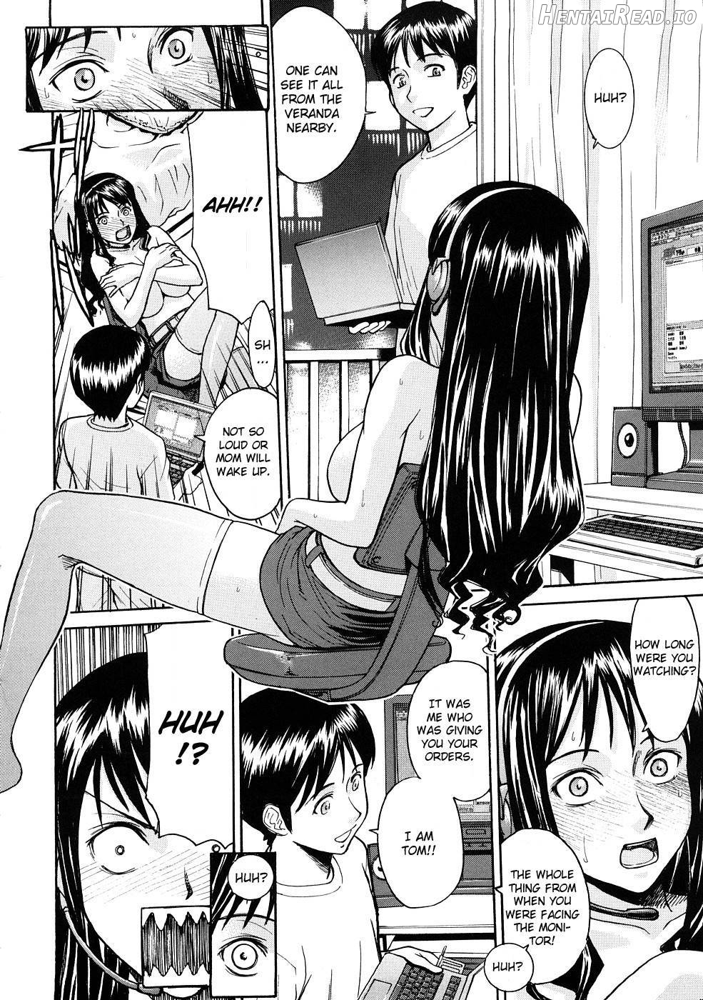 Hazukashime Hentai Chapter 1 - page 157
