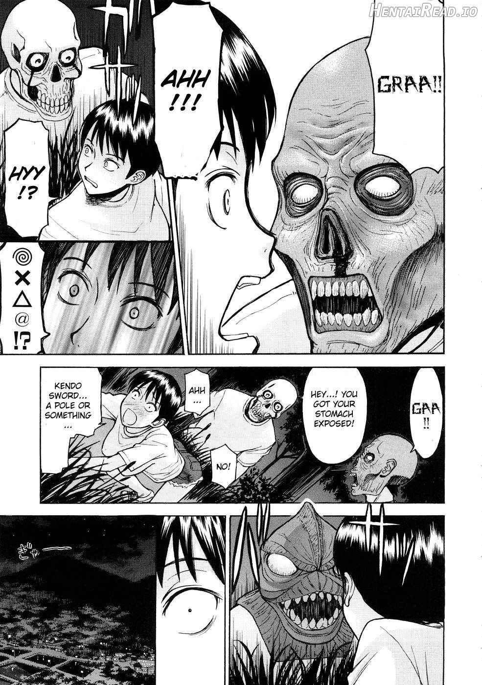 Hazukashime Hentai Chapter 1 - page 170