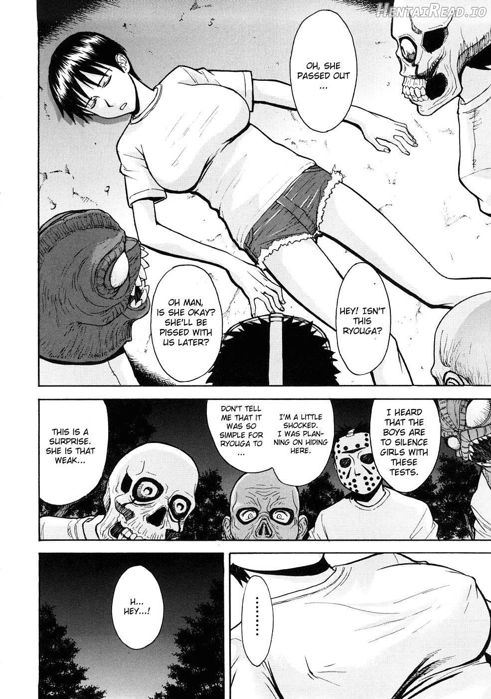 Hazukashime Hentai Chapter 1 - page 171