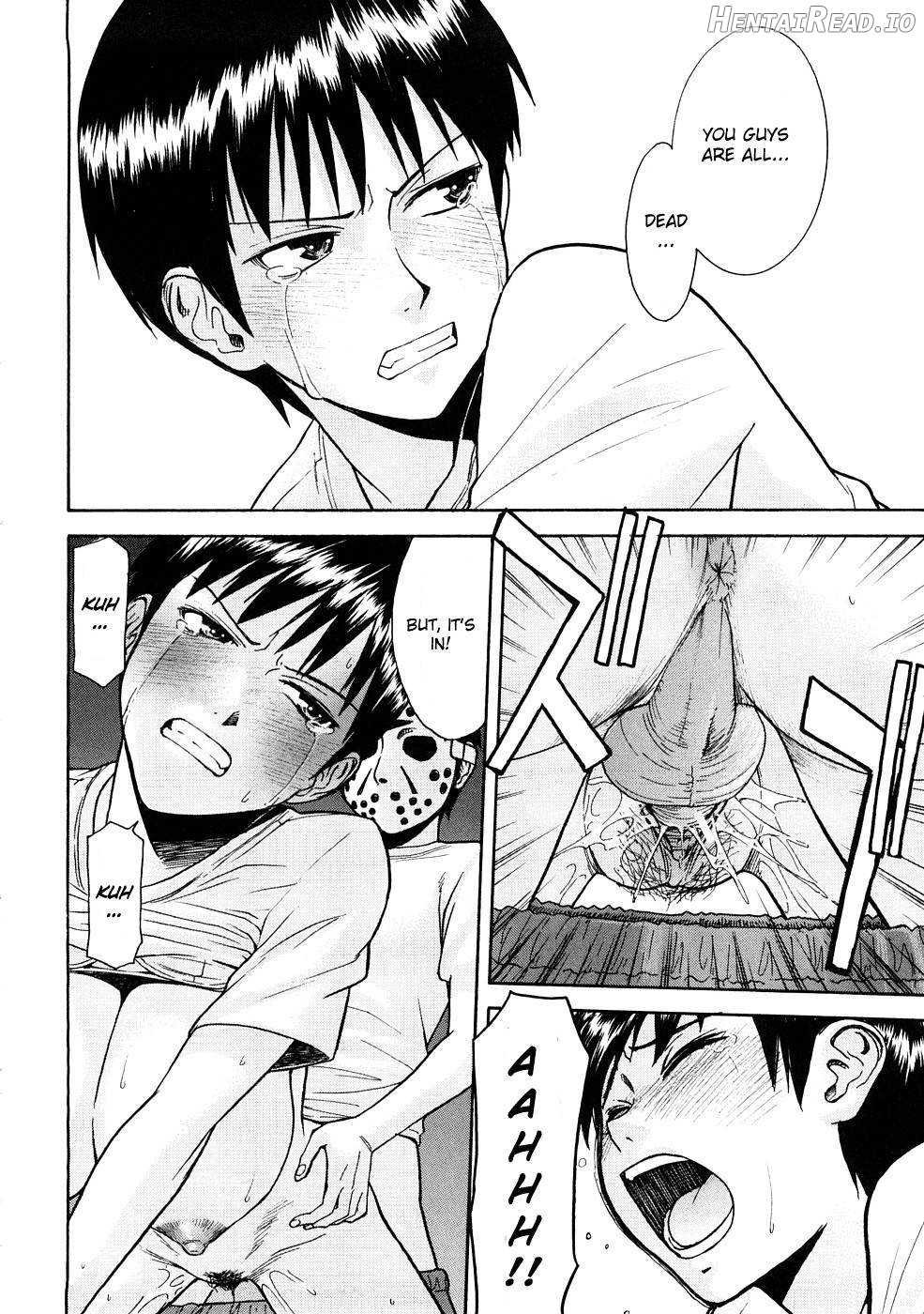 Hazukashime Hentai Chapter 1 - page 185