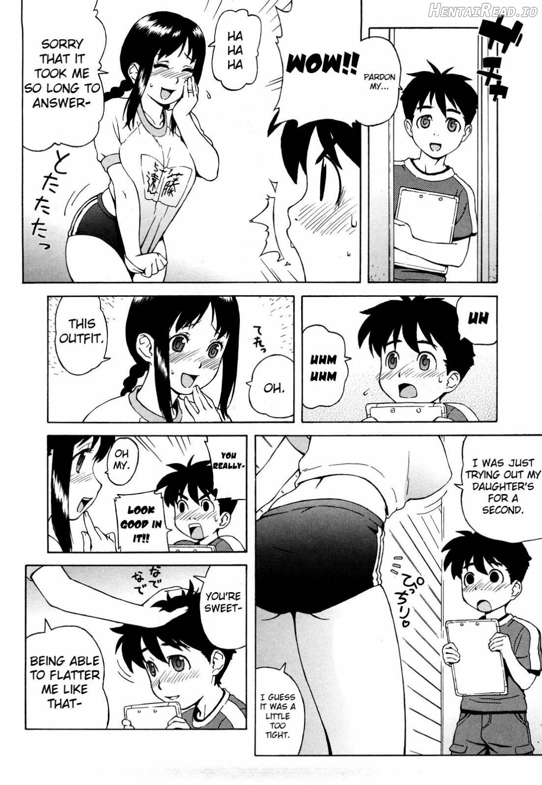 Bloomers Mama Shinsouban - Decensored Chapter 1 - page 9