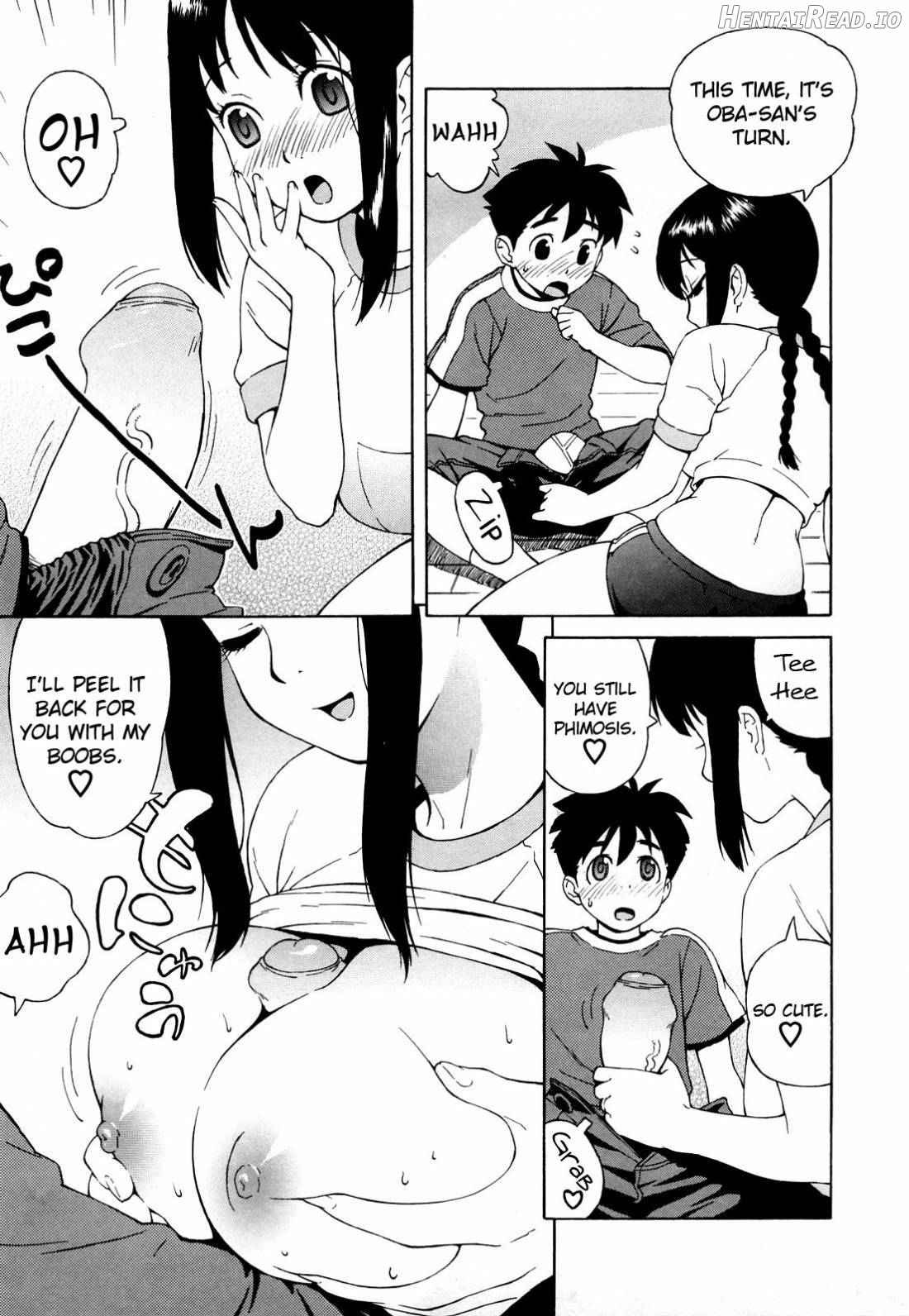 Bloomers Mama Shinsouban - Decensored Chapter 1 - page 14