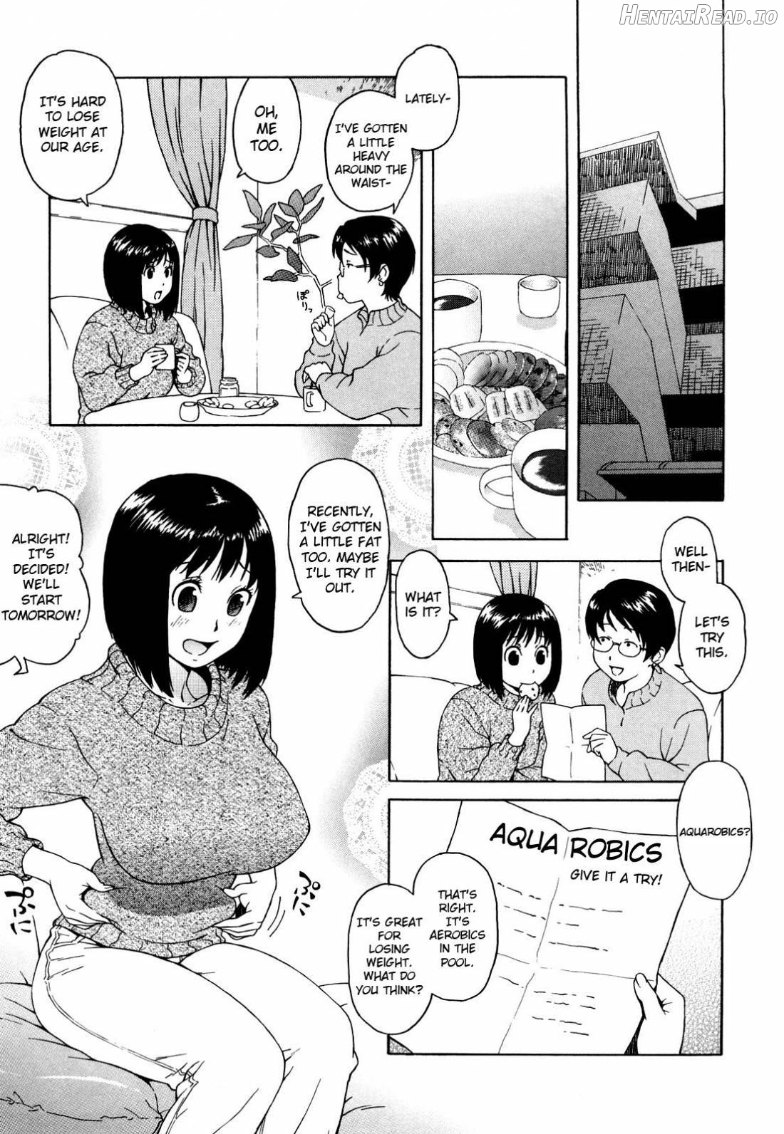 Bloomers Mama Shinsouban - Decensored Chapter 1 - page 36