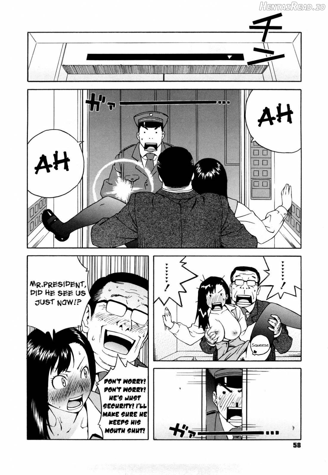 Bloomers Mama Shinsouban - Decensored Chapter 1 - page 59