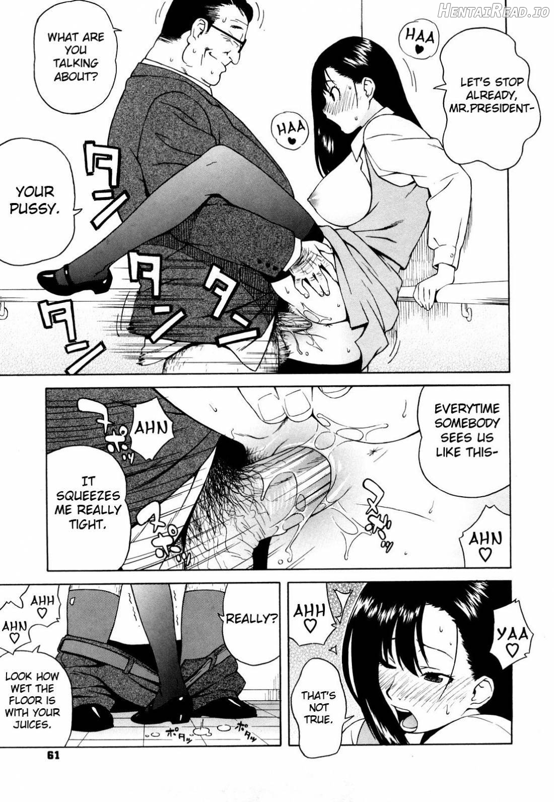 Bloomers Mama Shinsouban - Decensored Chapter 1 - page 62