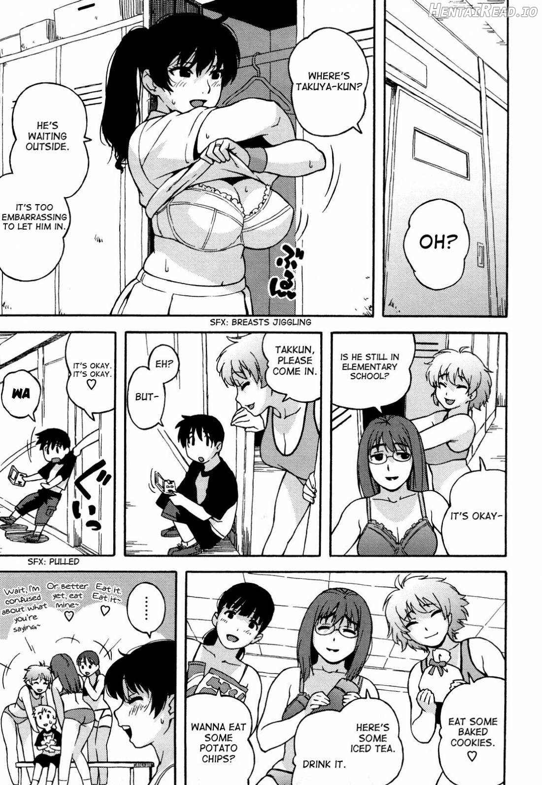 Bloomers Mama Shinsouban - Decensored Chapter 1 - page 166