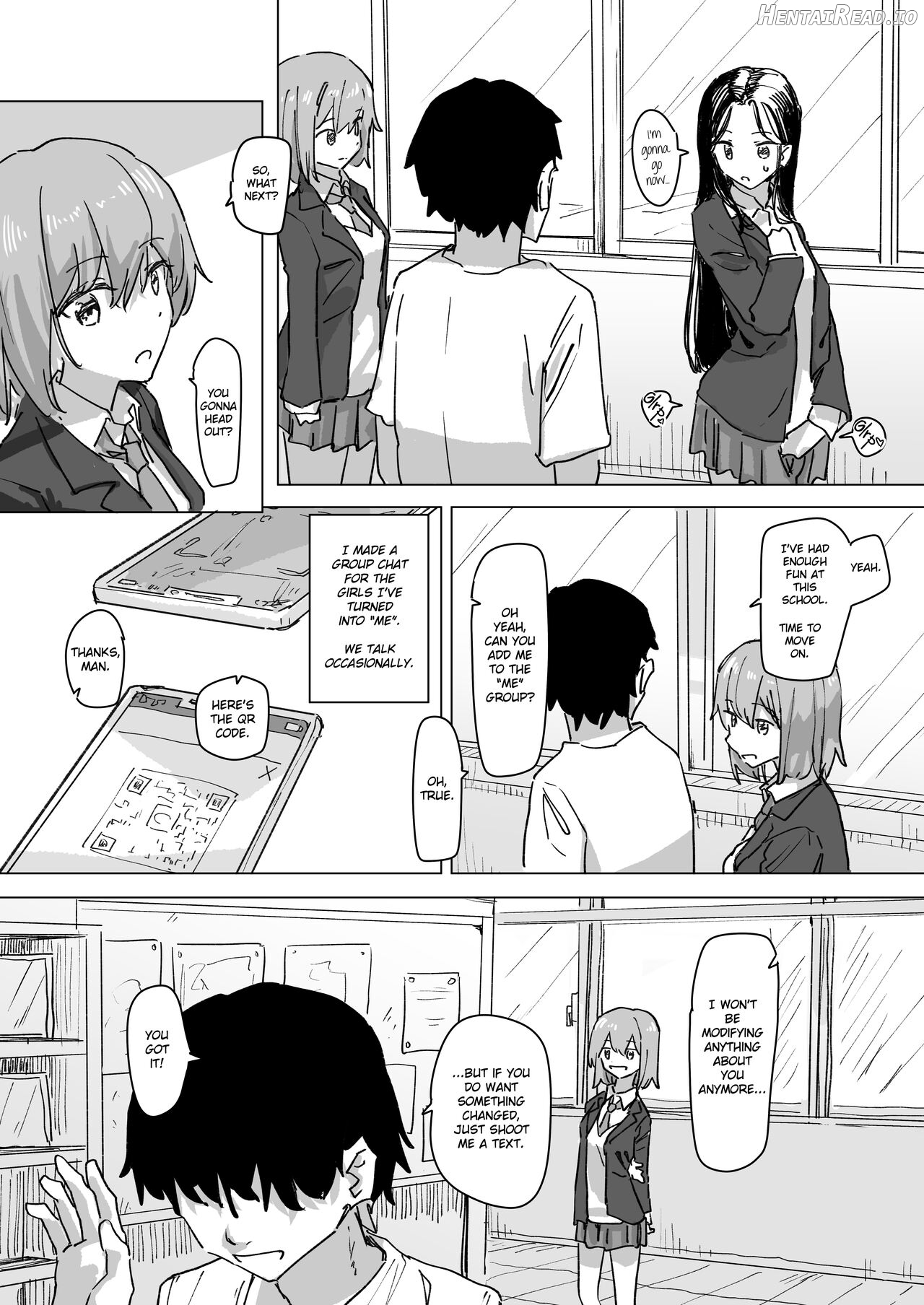 Settei Henkou Appli Chapter 2 - page 5