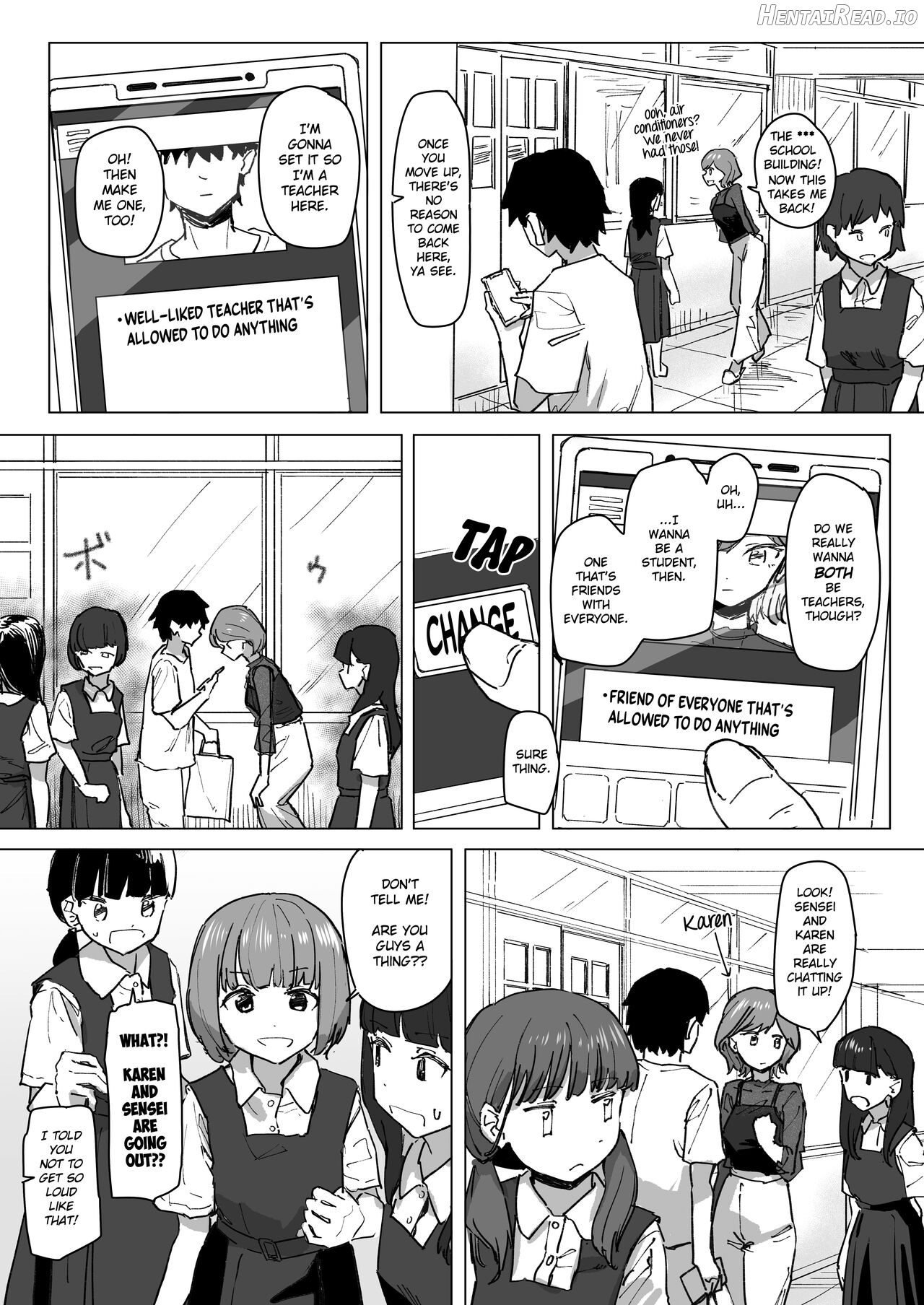 Settei Henkou Appli Chapter 2 - page 9