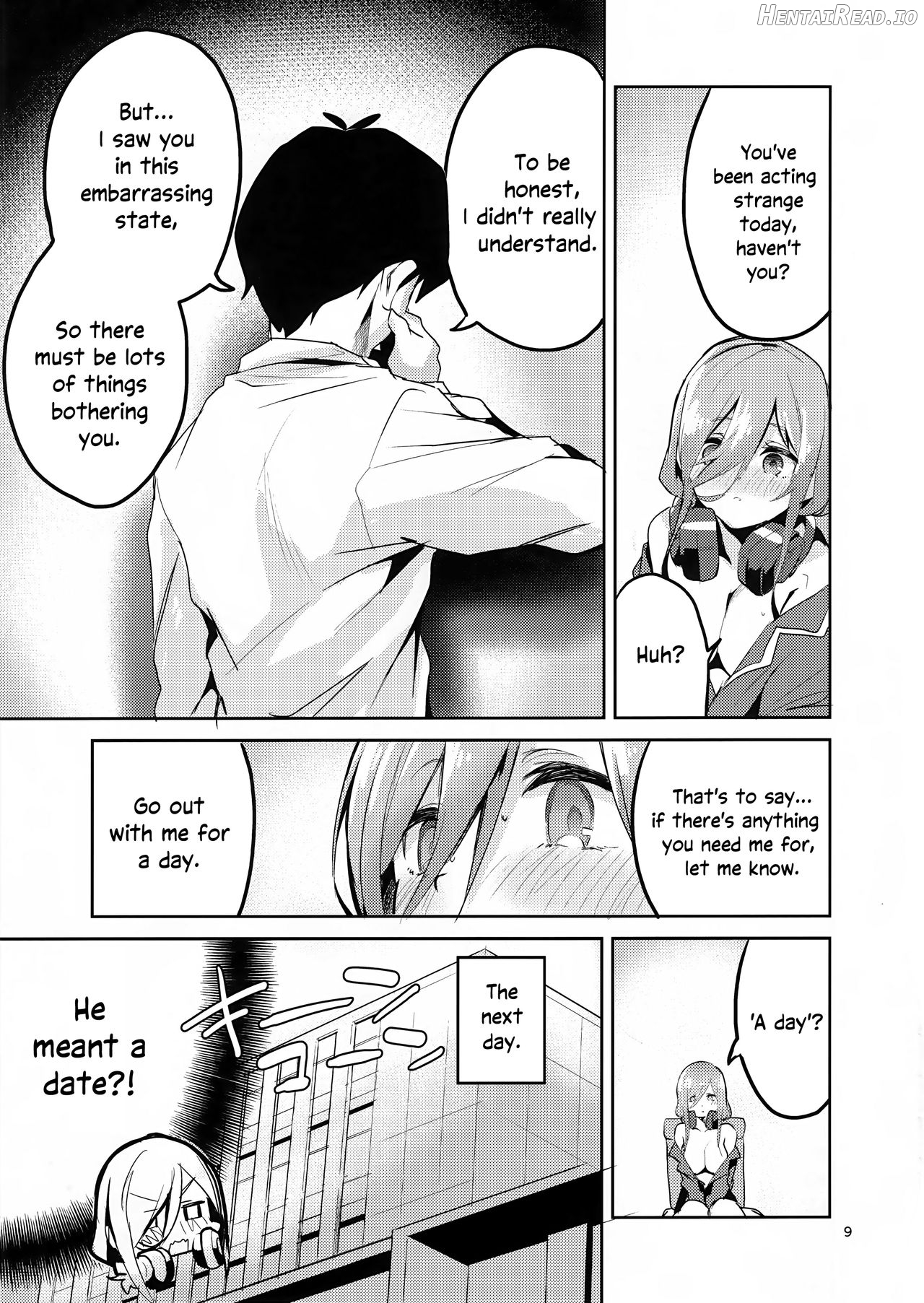 Itsuki no Baai Chapter 1 - page 7
