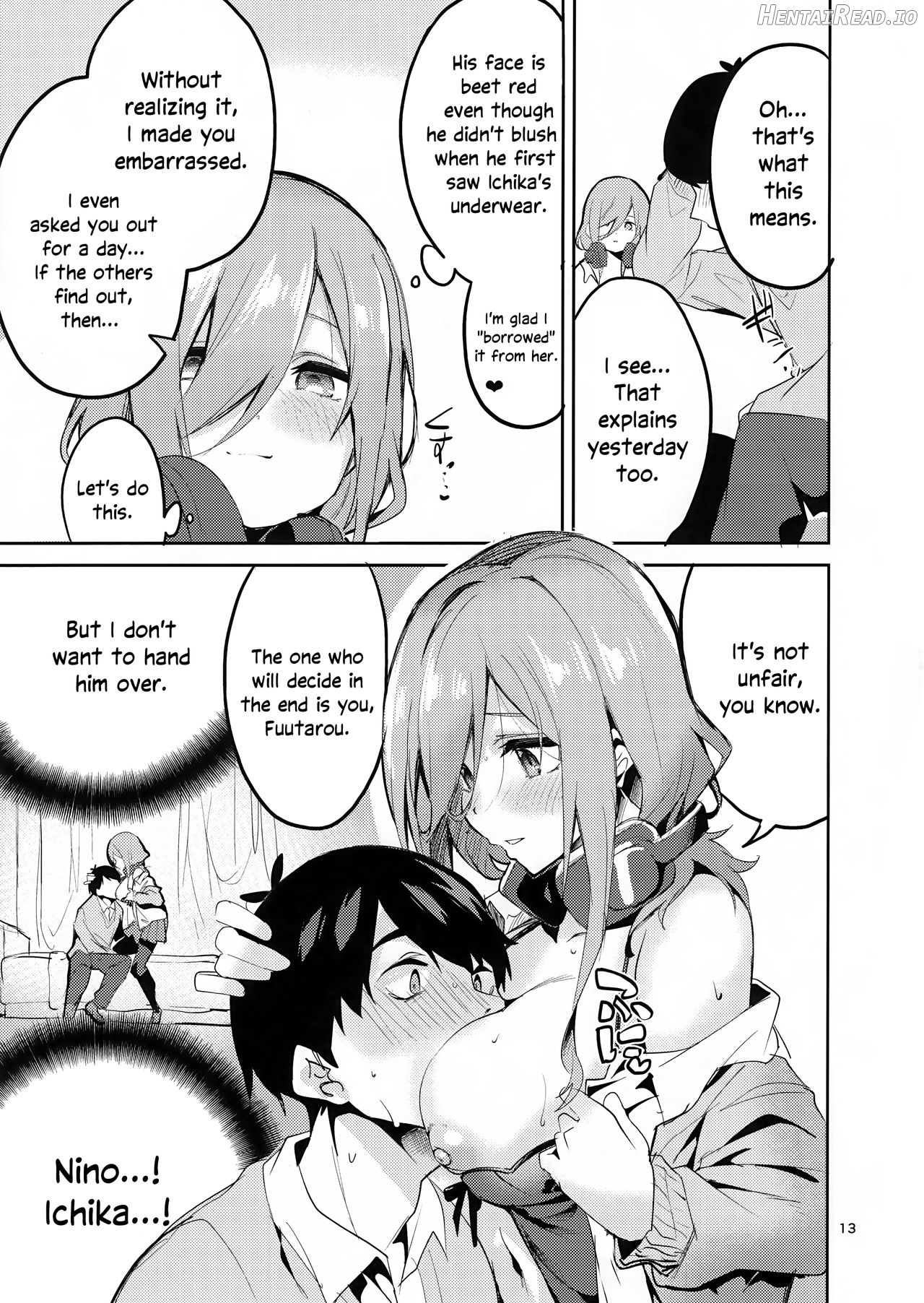 Itsuki no Baai Chapter 1 - page 11