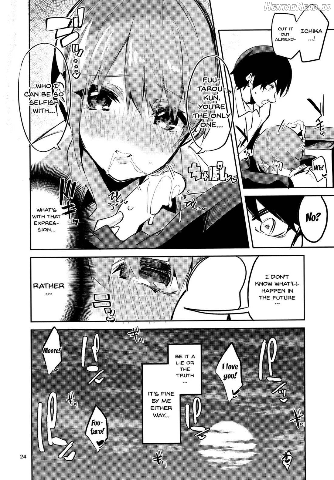 Itsuki no Baai Chapter 2 - page 22