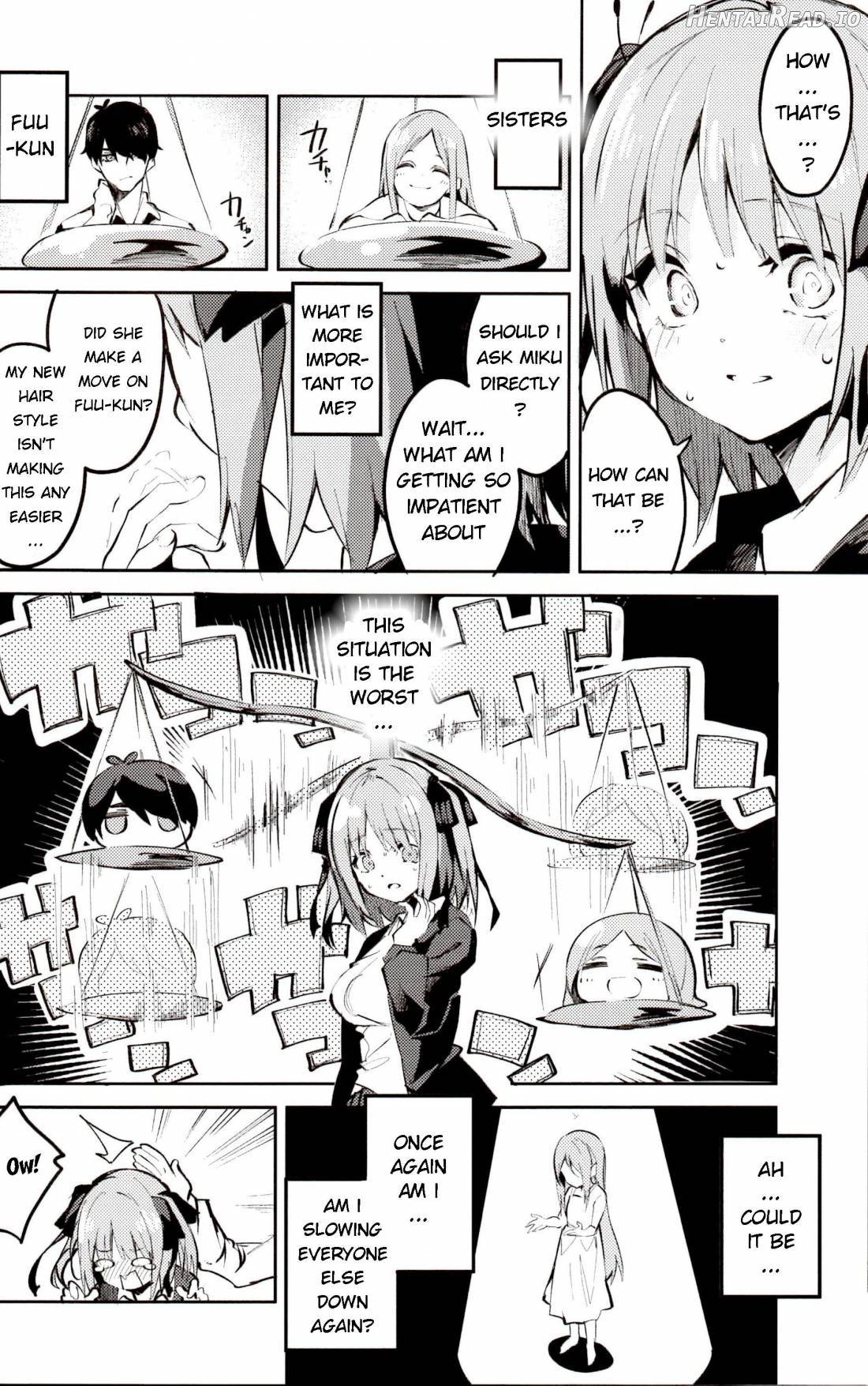Itsuki no Baai Chapter 3 - page 4