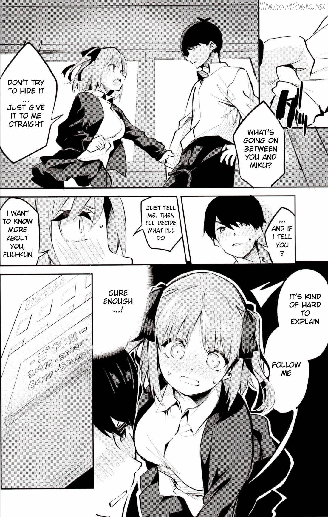 Itsuki no Baai Chapter 3 - page 6