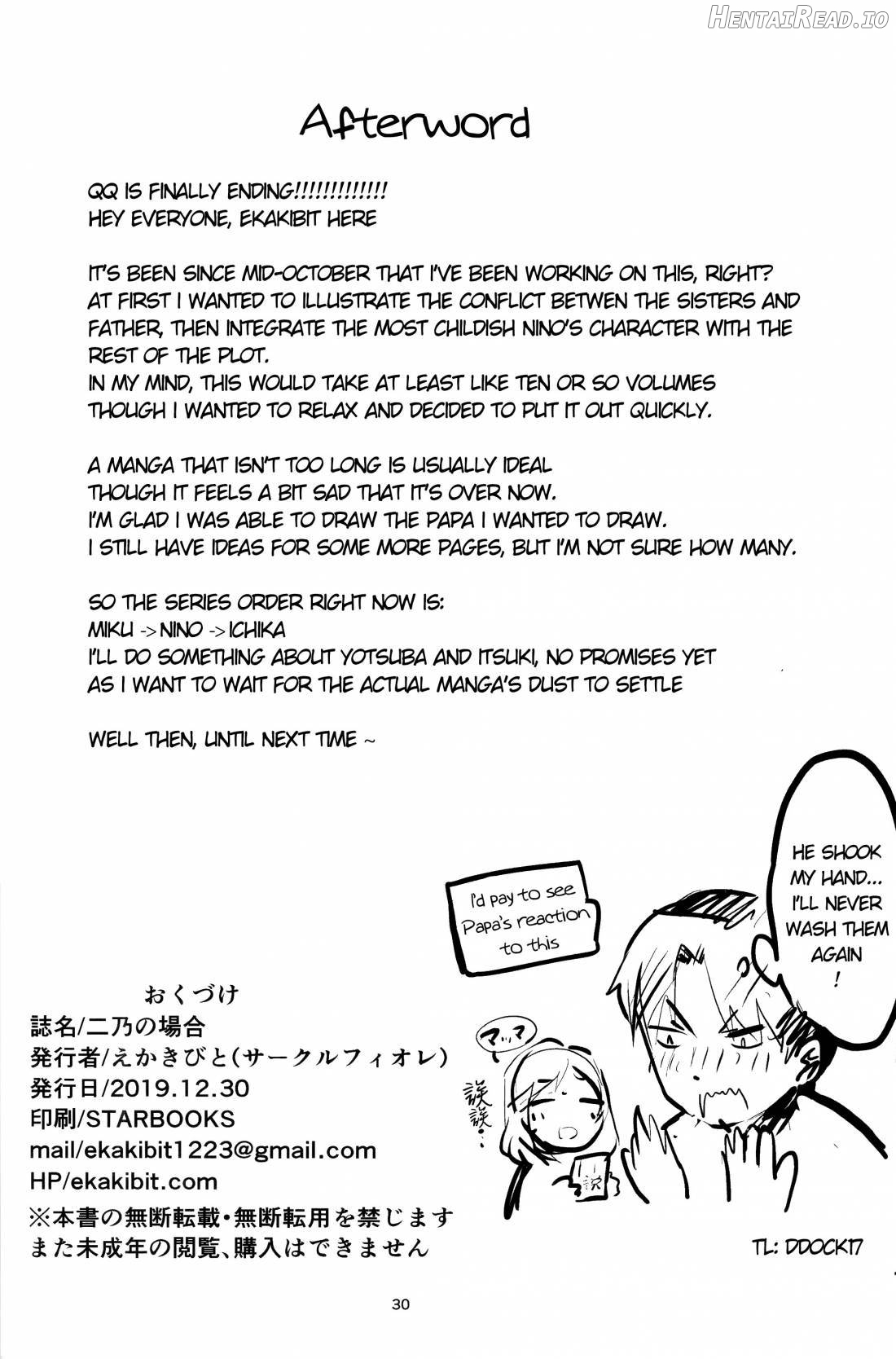 Itsuki no Baai Chapter 3 - page 28