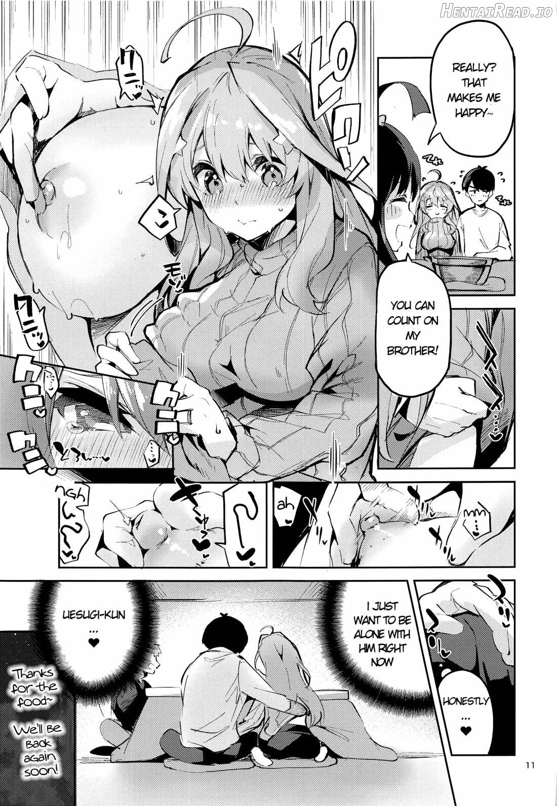 Itsuki no Baai Chapter 4 - page 9