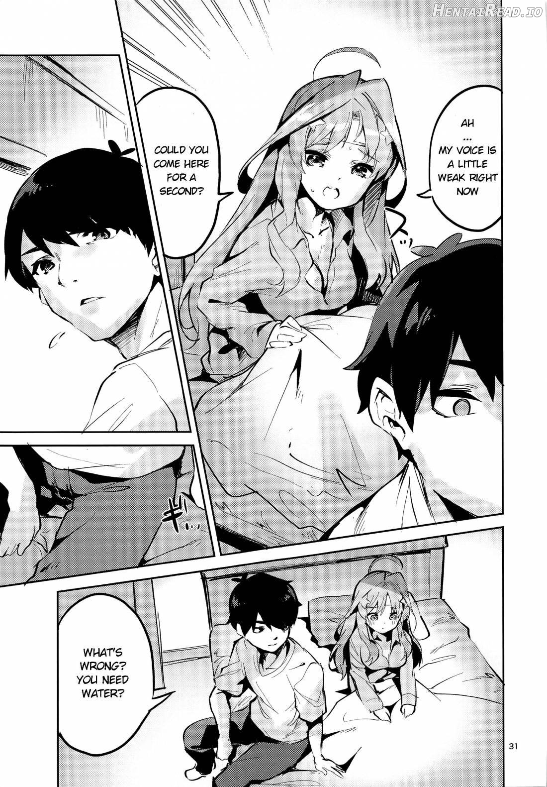 Itsuki no Baai Chapter 4 - page 29