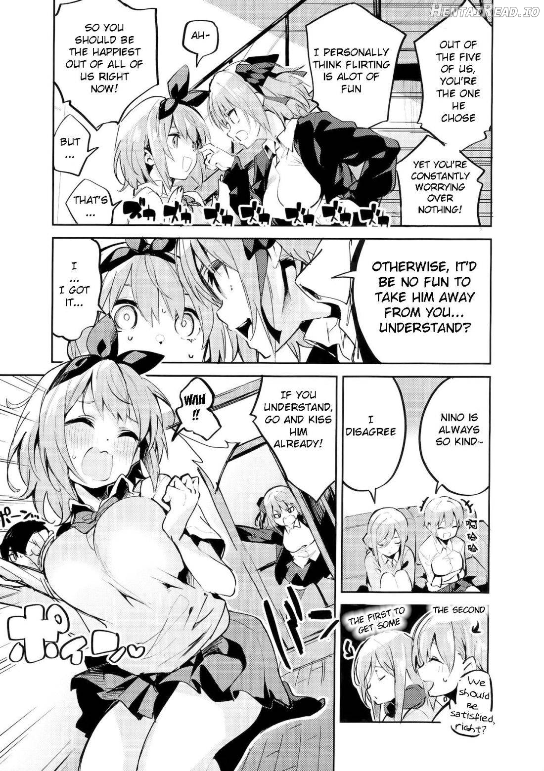 Itsuki no Baai Chapter 5 - page 3