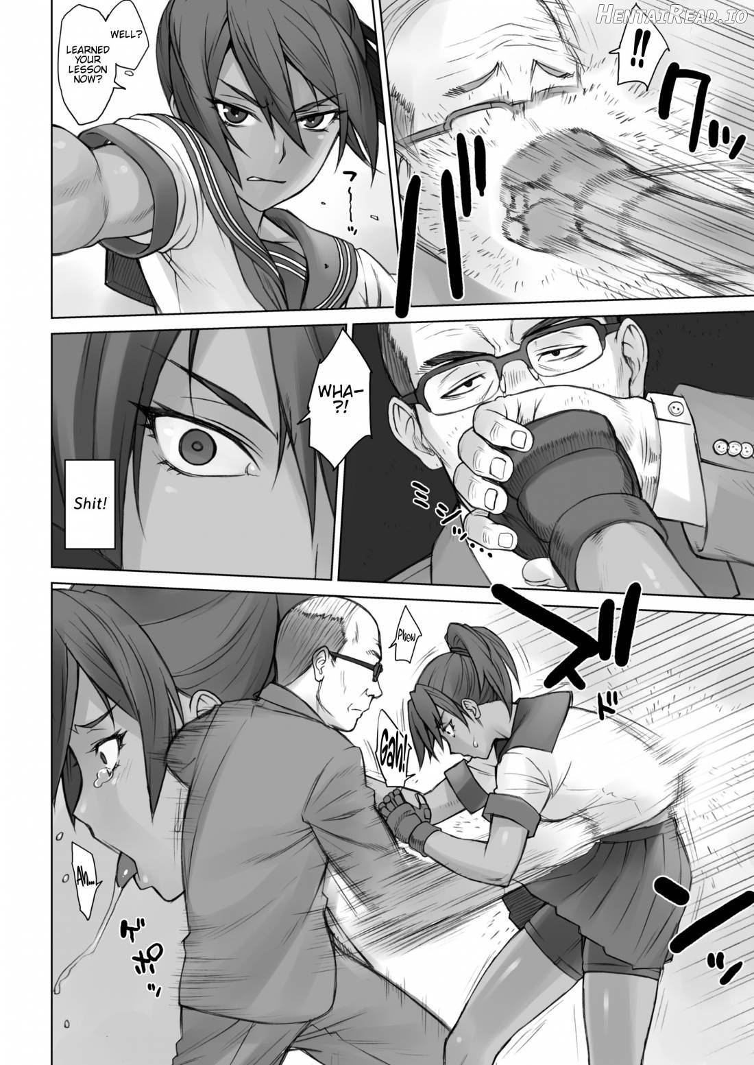 Karateka Natsumi vs Dekachin Oji-san Chapter 2 - page 4