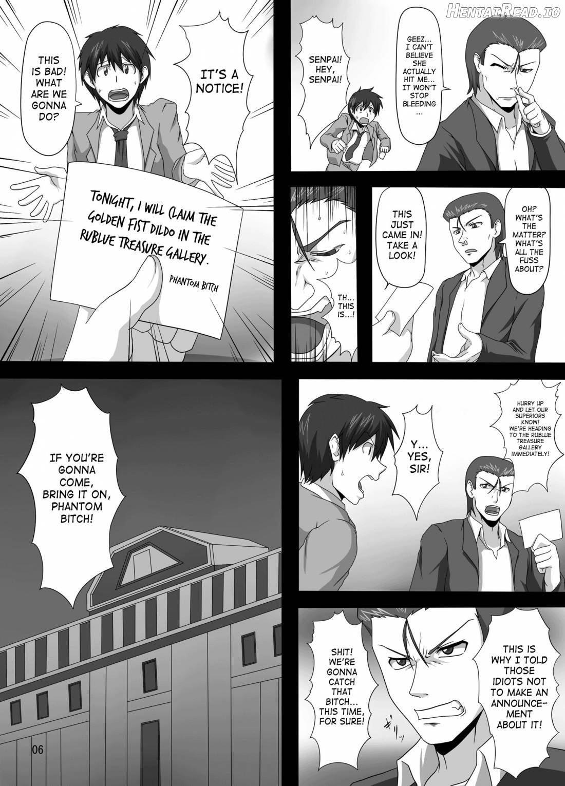Viva La Kaitou Bitch - Konya, Kogane no Fist Vibe o Itadakimasu Chapter 1 - page 5