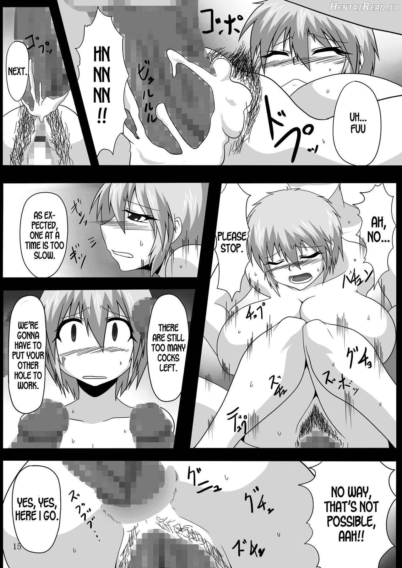 Viva La Kaitou Bitch - Konya, Kogane no Fist Vibe o Itadakimasu Chapter 2 - page 14