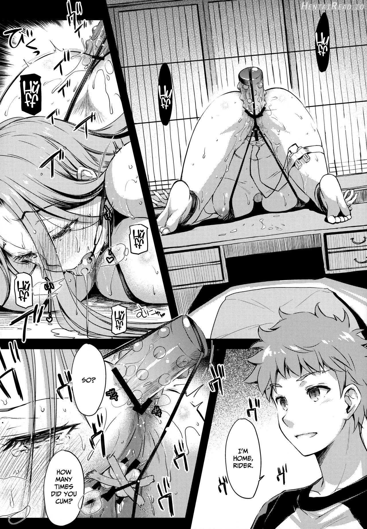 R.O.D 7 -Rider or Die 7- Chapter 13 - page 3