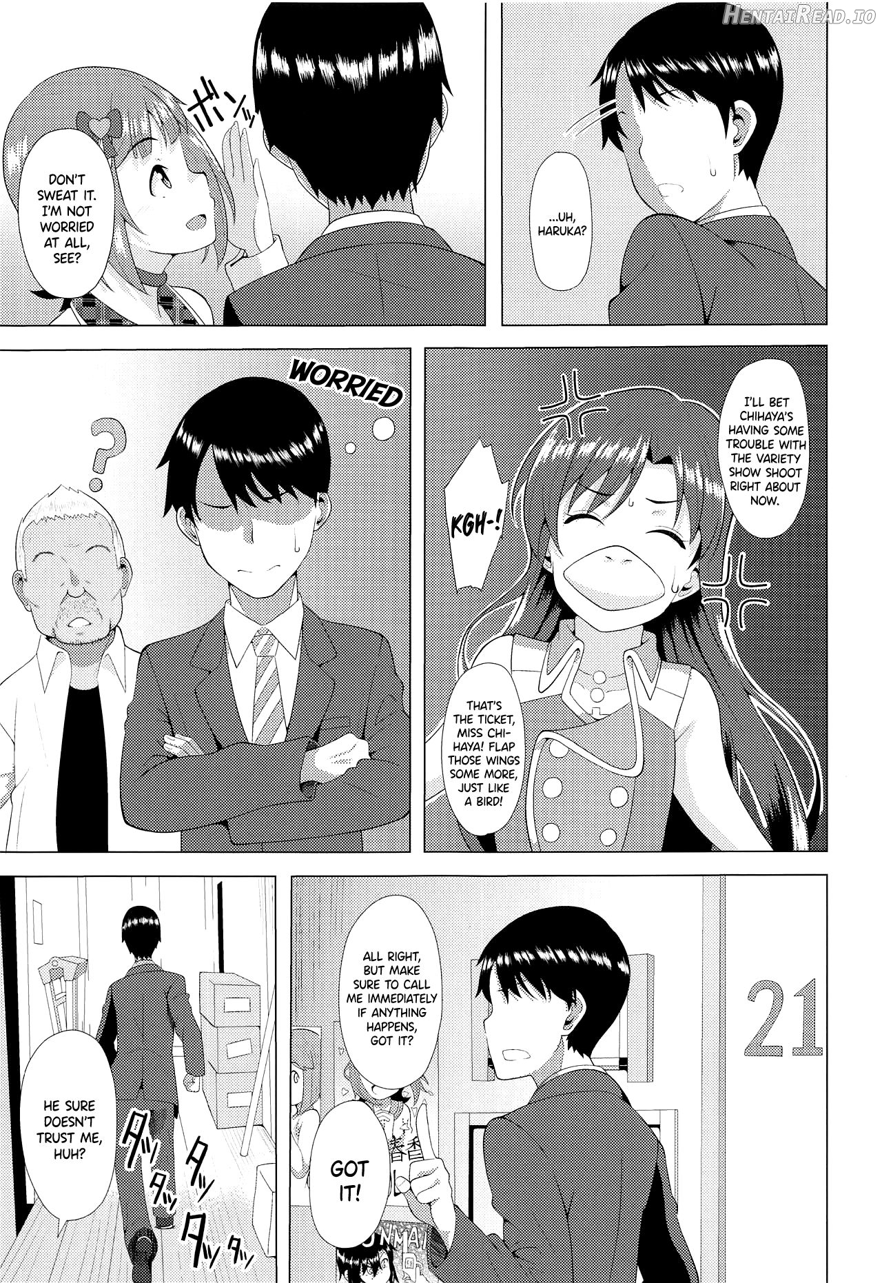 Ninki Idol no Renai Jijou ~Amami Haruka no Baai 2~ Chapter 1 - page 4
