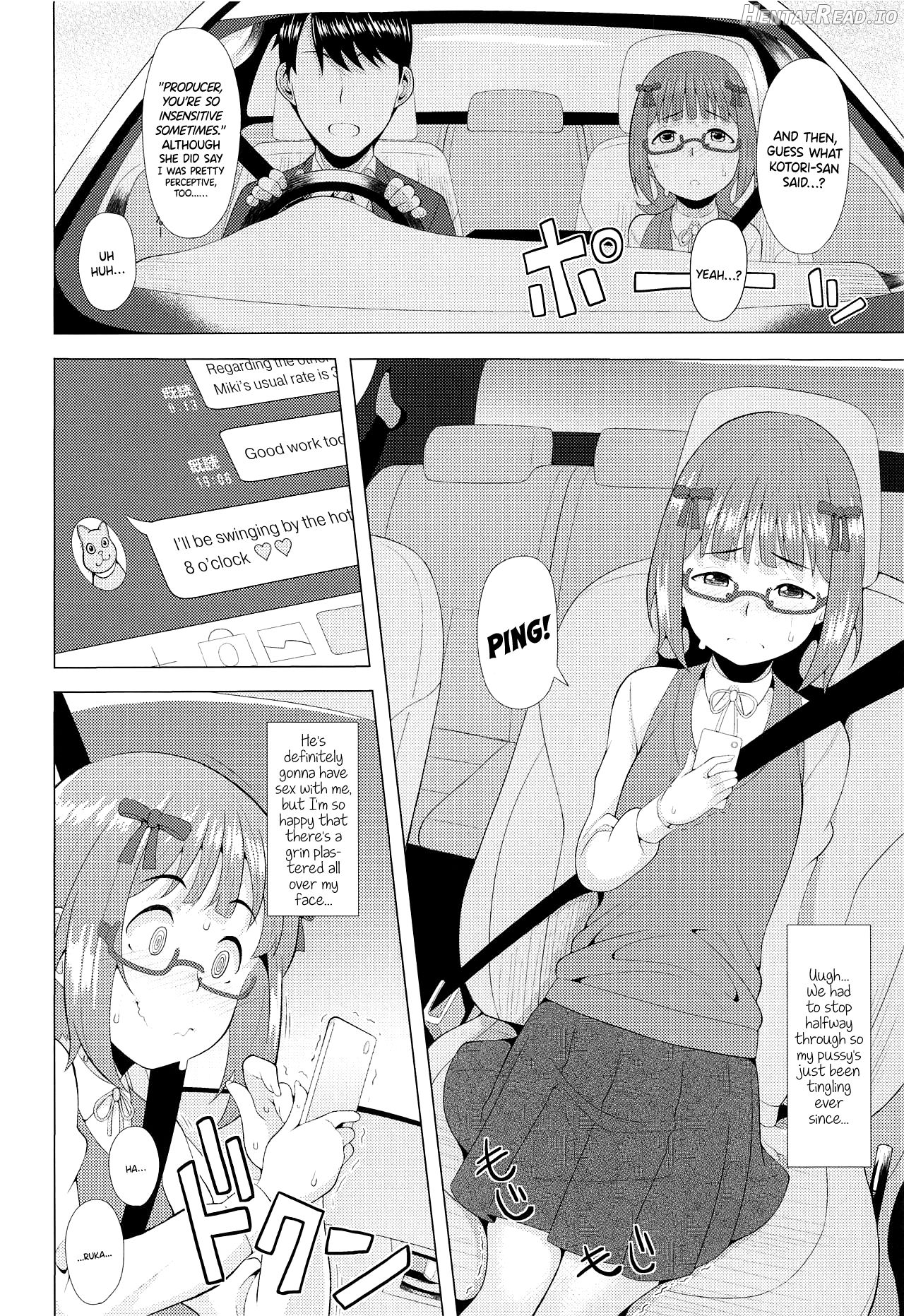 Ninki Idol no Renai Jijou ~Amami Haruka no Baai 2~ Chapter 1 - page 9
