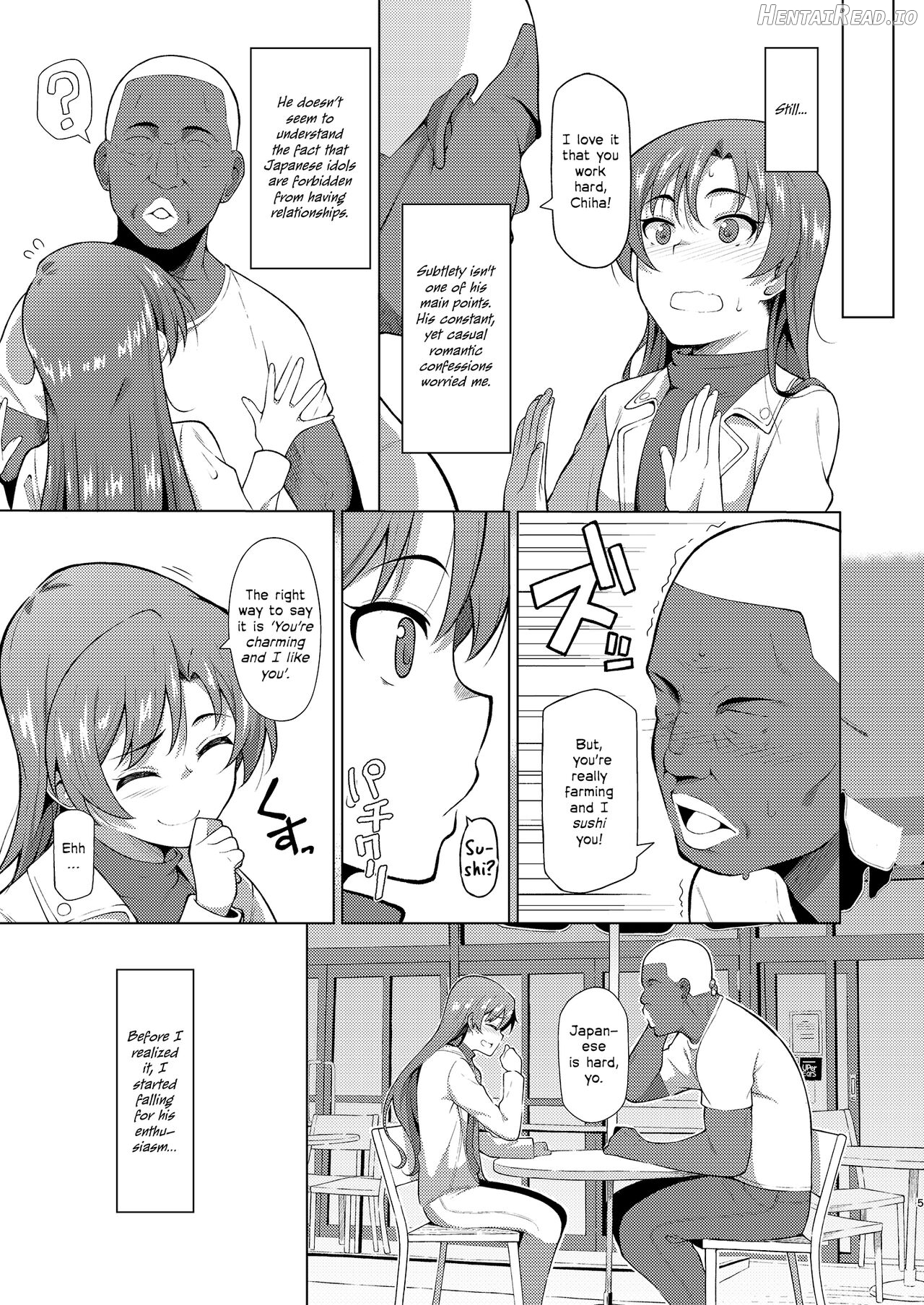 Ninki Idol no Renai Jijou ~Amami Haruka no Baai 2~ Chapter 3 - page 4